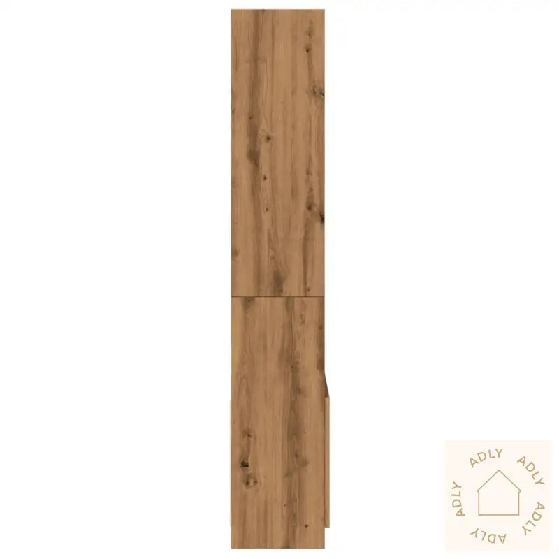 Highboard Artisan Eik 63X33X180 Cm Konstruert Tre