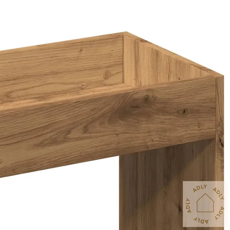Highboard Artisan Eik 63X33X180 Cm Konstruert Tre