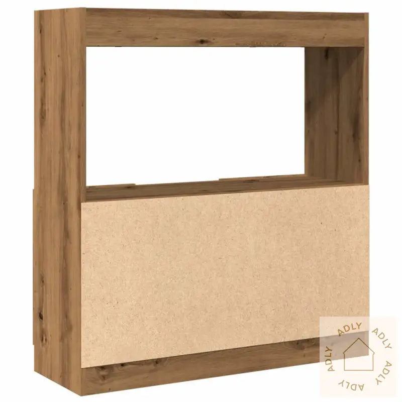 Highboard Artisan Eik 92X33X100 Cm Konstruert Tre