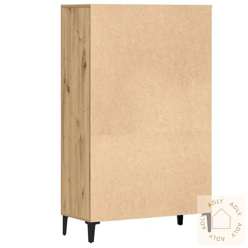 Highboard Artisan Eik 70X31X115 Cm Konstruert Tre