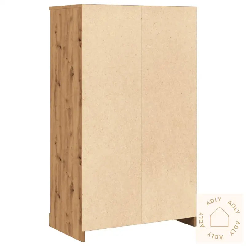 Highboard Artisan Eik 60X35,5X103,5 Cm Konstruert Tre
