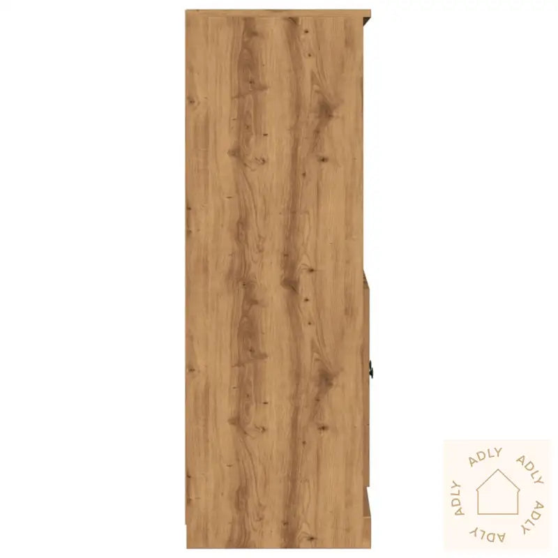 Highboard Artisan Eik 60X35,5X103,5 Cm Konstruert Tre