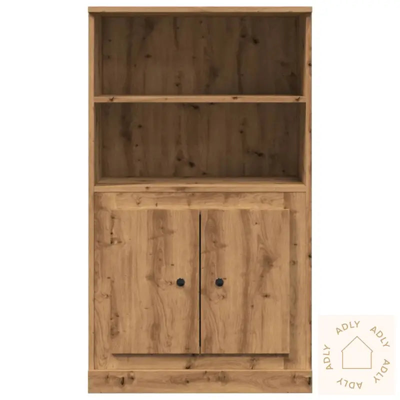 Highboard Artisan Eik 60X35,5X103,5 Cm Konstruert Tre