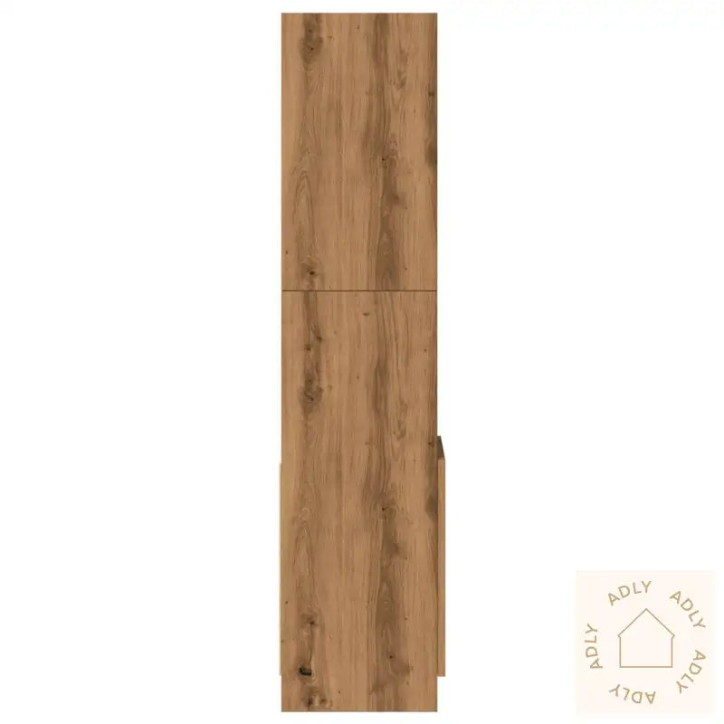 Highboard Artisan Eik 92X33X140 Cm Konstruert Tre