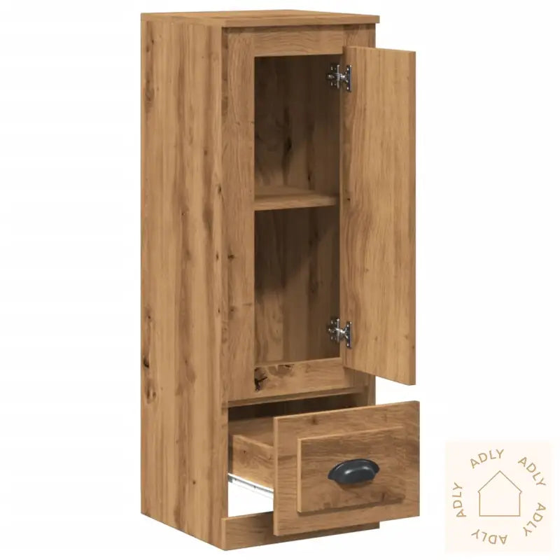 Highboard Artisan Eik 36X35,5X103,5 Cm Konstruert Tre