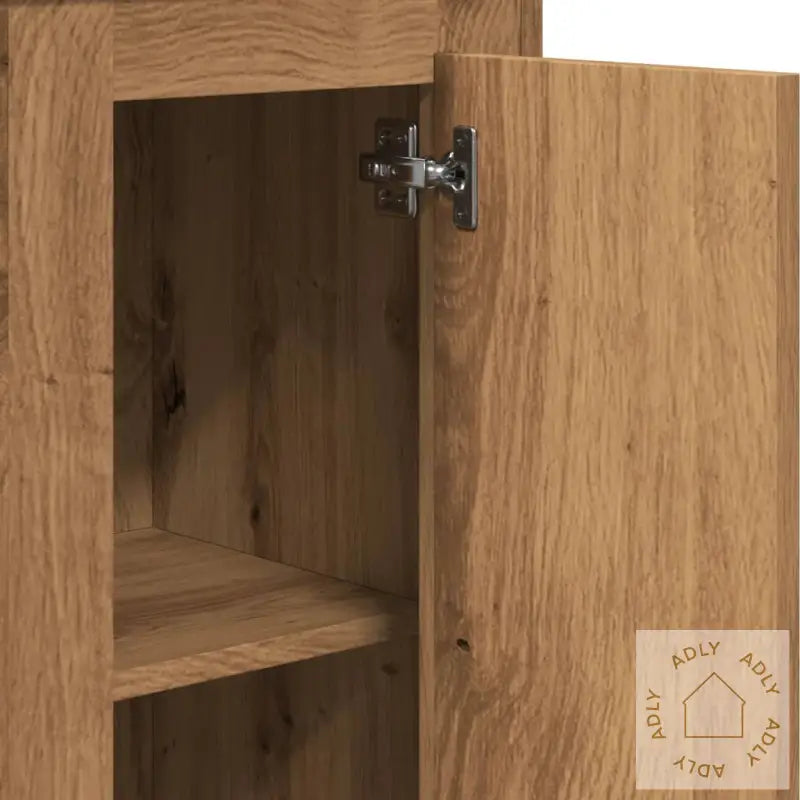 Highboard Artisan Eik 36X35,5X103,5 Cm Konstruert Tre