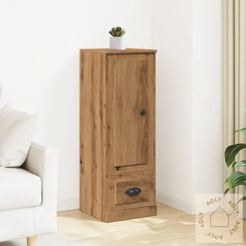 Highboard Artisan Eik 36X35,5X103,5 Cm Konstruert Tre