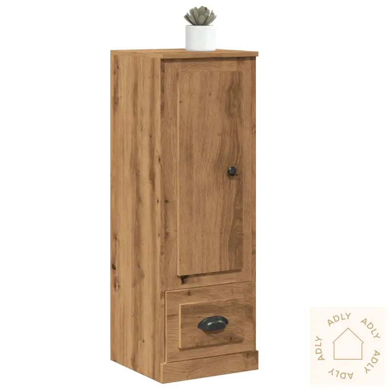 Highboard Artisan Eik 36X35,5X103,5 Cm Konstruert Tre