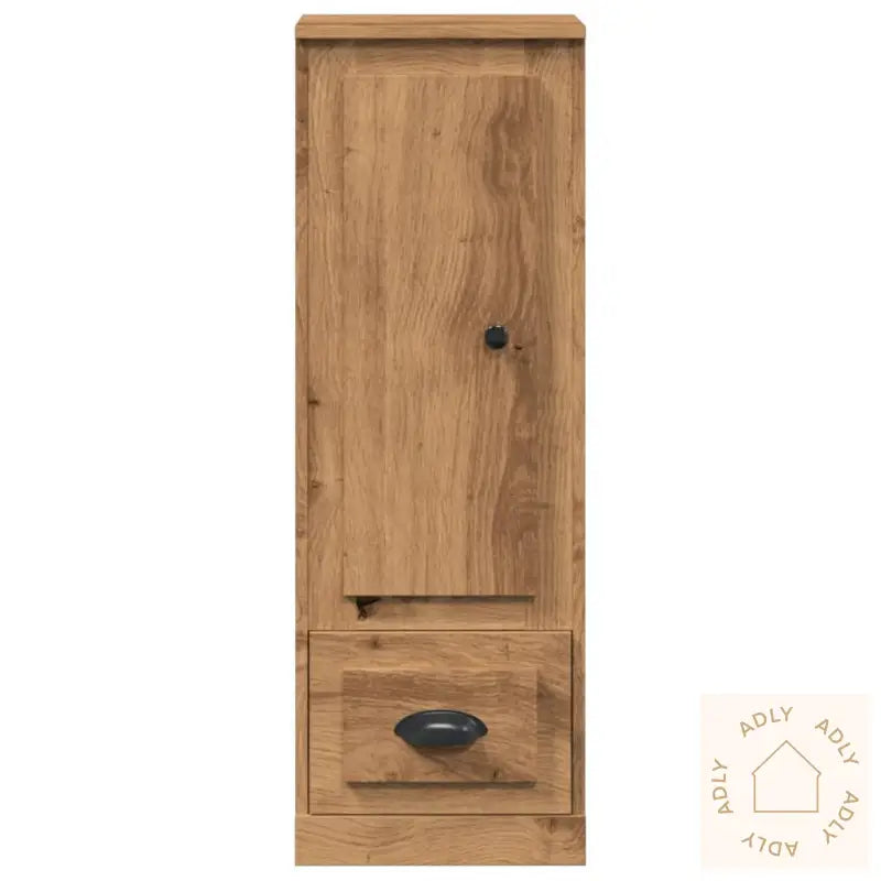 Highboard Artisan Eik 36X35,5X103,5 Cm Konstruert Tre