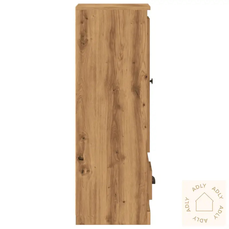 Highboard Artisan Eik 36X35,5X103,5 Cm Konstruert Tre