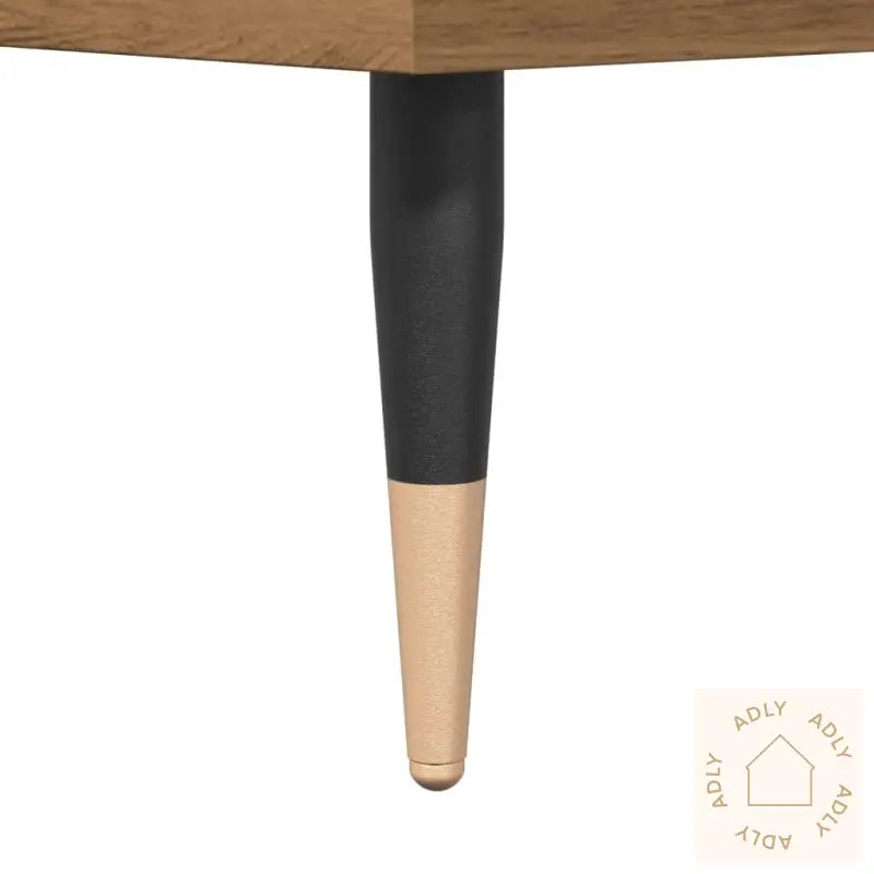 Highboard Artisan Eik 60X36X110 Cm Konstruert Tre
