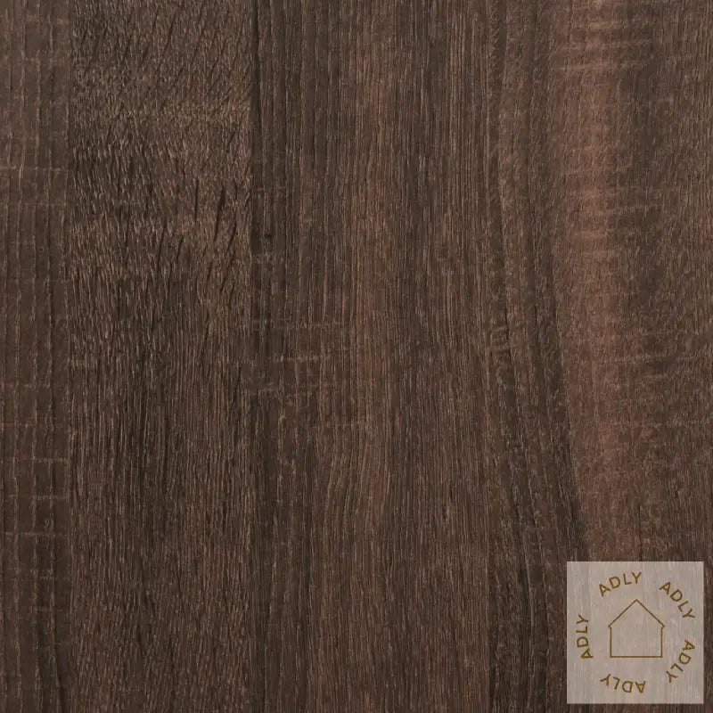 Highboard Brun Eik 79,5X35,5X137,5 Cm Konstruert Tre