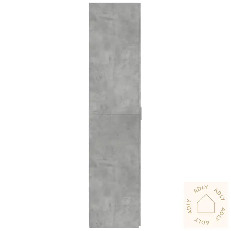 Hylle Betonggrå 50X42,5X185 Cm Konstruert Tre