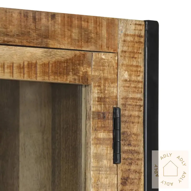 Highboard 100X40X175 Cm Grov Heltre Mango