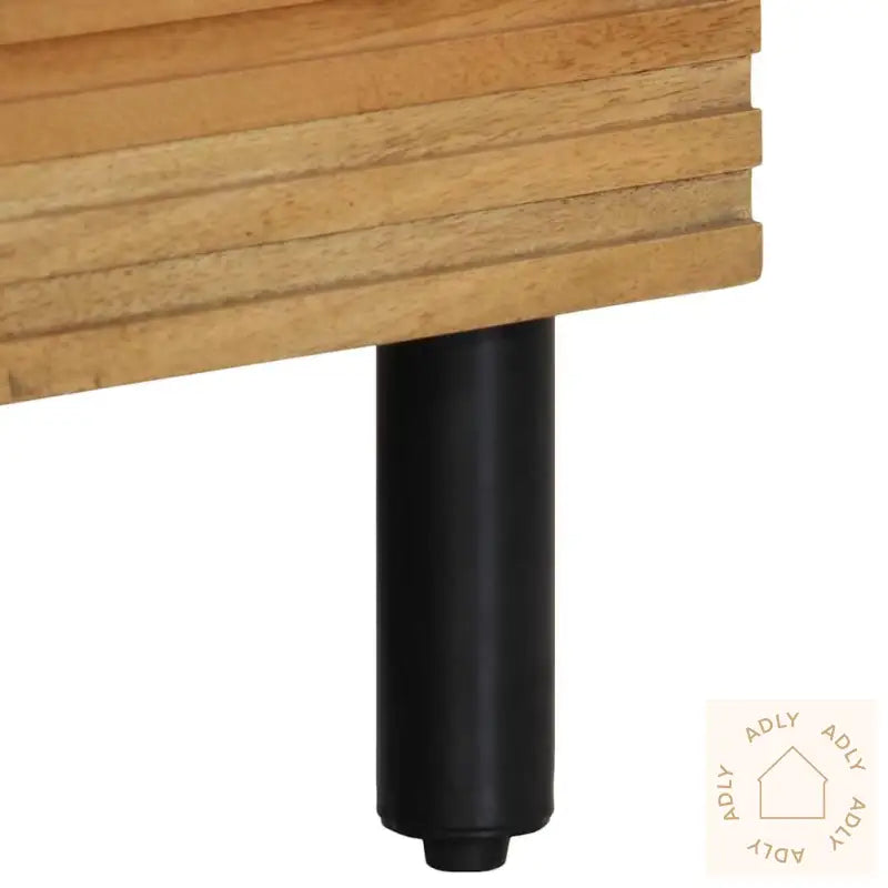 Highboard Brun 60X33X100 Cm Heltre Mango