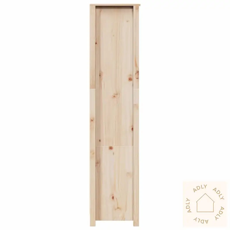 Highboard 80X35X154 Cm Heltre Furu