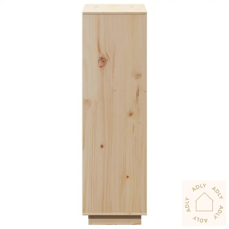 Highboard 74X35X117 Cm Heltre Furu
