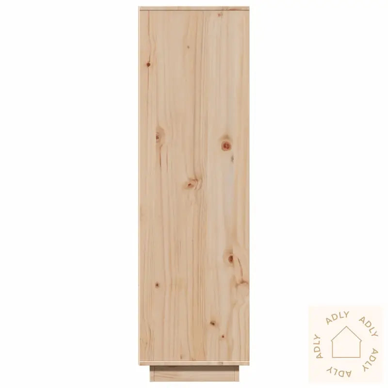 Highboard 89X34X116,5 Cm Heltre Furu