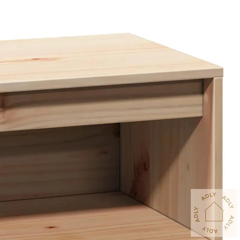 Highboard 89X34X116,5 Cm Heltre Furu