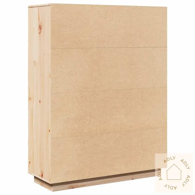 Highboard 89X34X116,5 Cm Heltre Furu