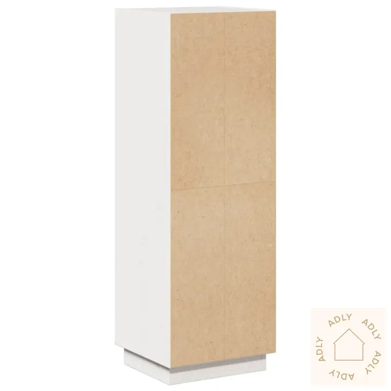 Highboard Hvit 37X34X110 Cm Heltre Furu