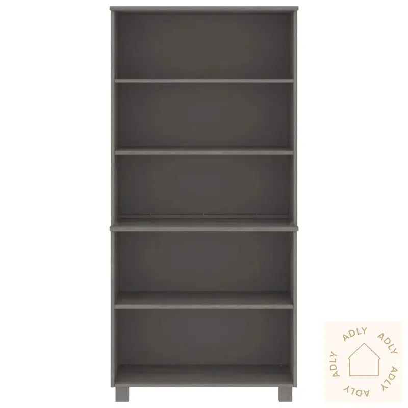 Highboard Hamar Heltre Furu Lysegrå