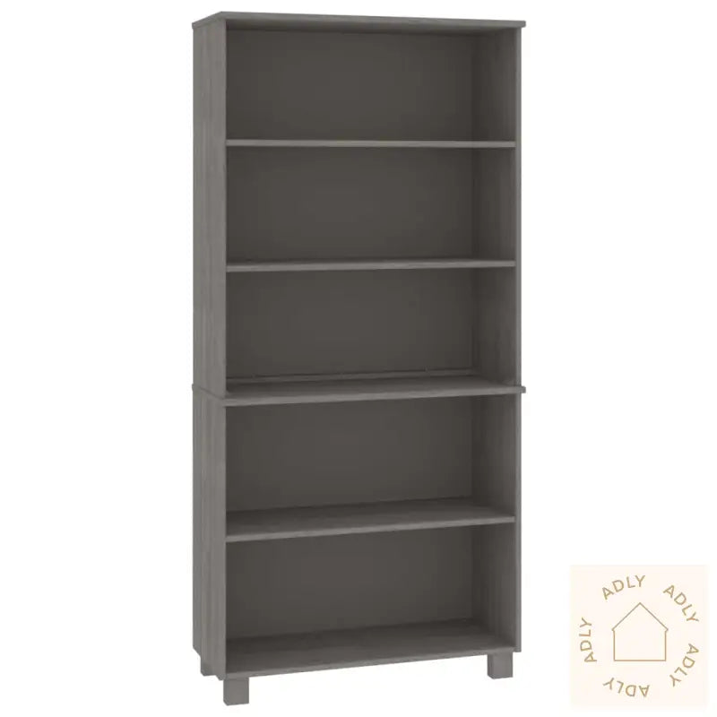 Highboard Hamar Heltre Furu Lysegrå