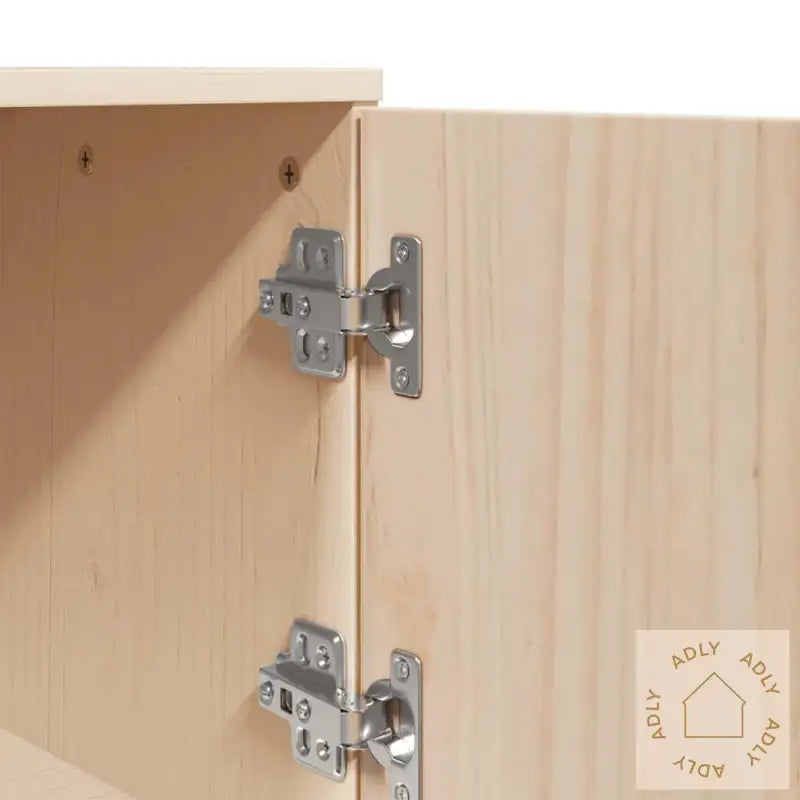 Highboard 67X40X108,5 Cm Heltre Furu