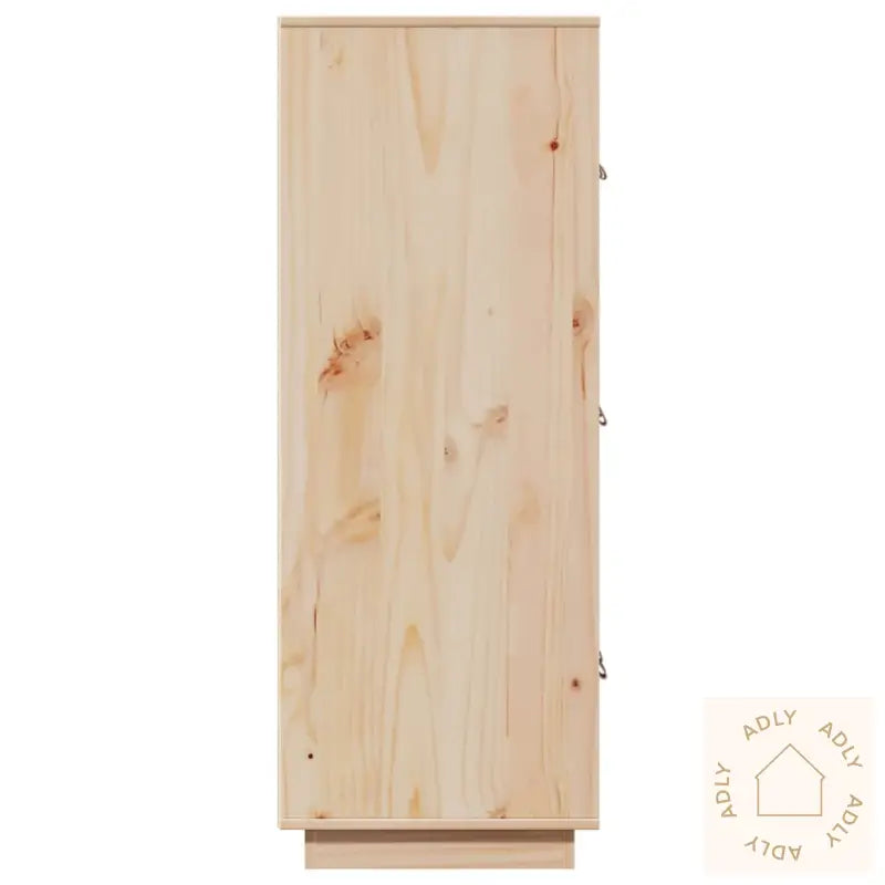 Highboard 67X40X108,5 Cm Heltre Furu
