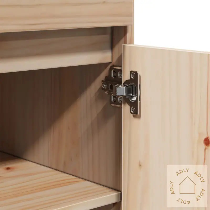 Highboard 60X40X116,5 Cm Heltre Furu