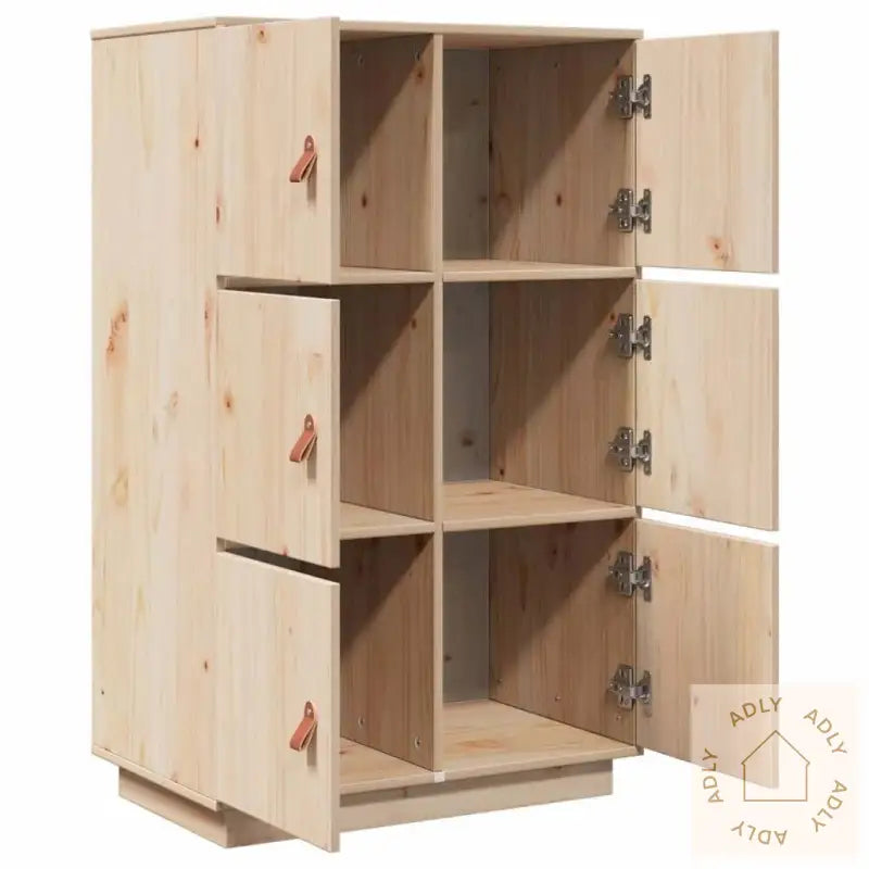 Highboard 67X40X108,5 Cm Heltre Furu