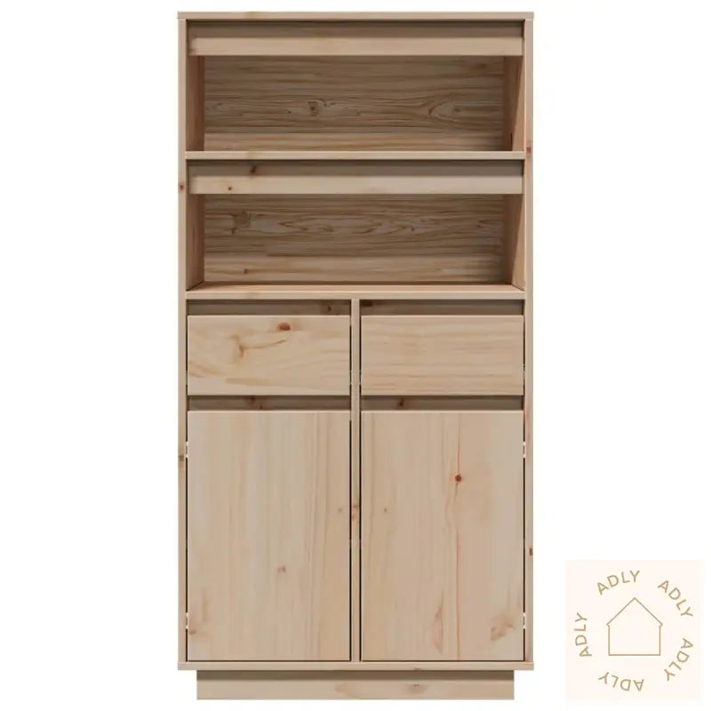 Highboard 60X40X116,5 Cm Heltre Furu
