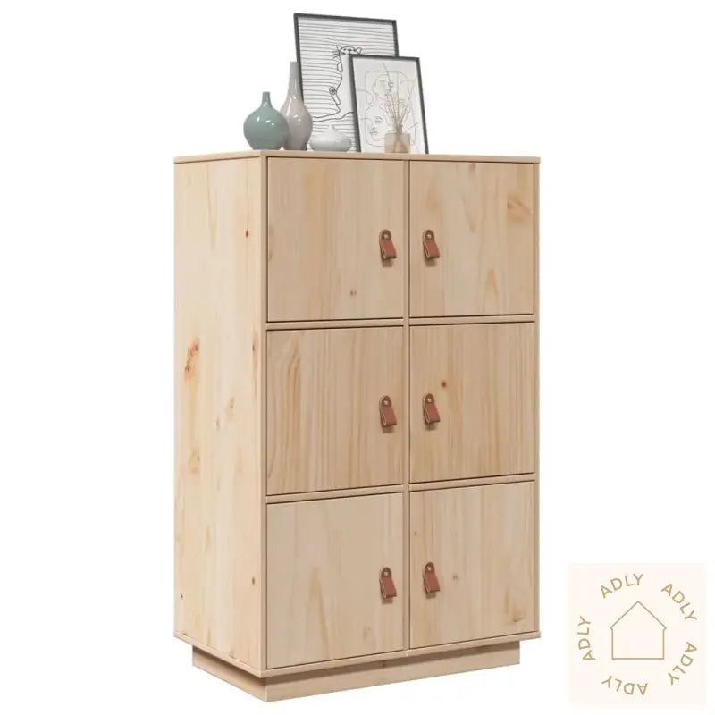 Highboard 67X40X108,5 Cm Heltre Furu