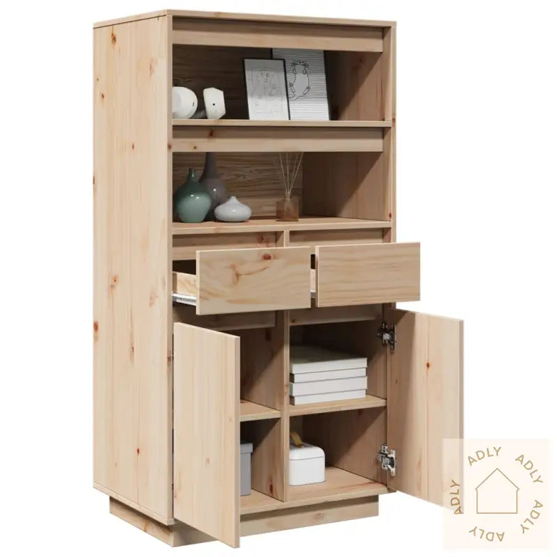 Highboard 60X40X116,5 Cm Heltre Furu