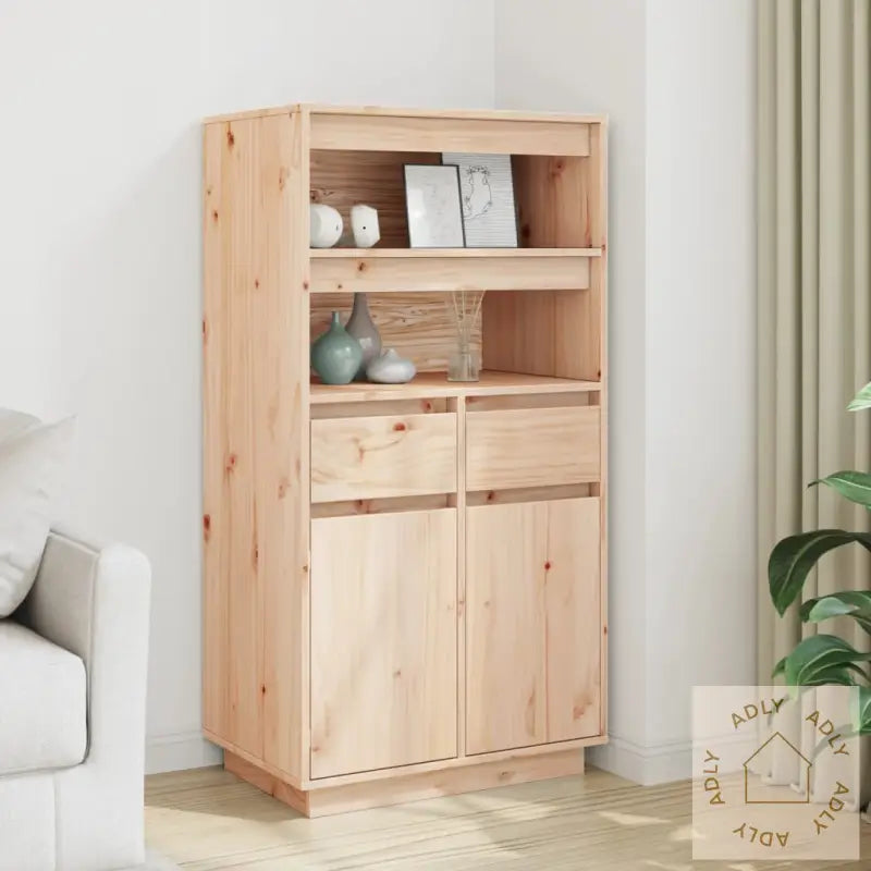 Highboard 60X40X116,5 Cm Heltre Furu