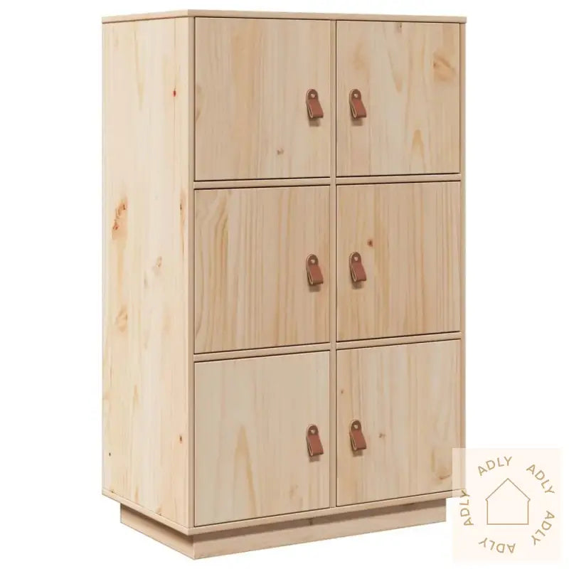 Highboard 67X40X108,5 Cm Heltre Furu