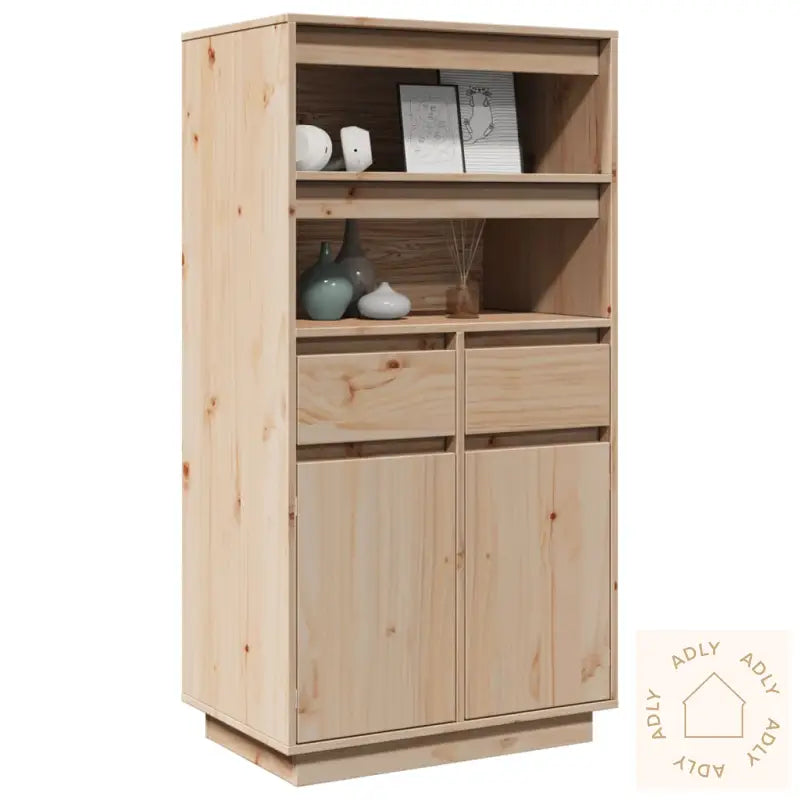 Highboard 60X40X116,5 Cm Heltre Furu