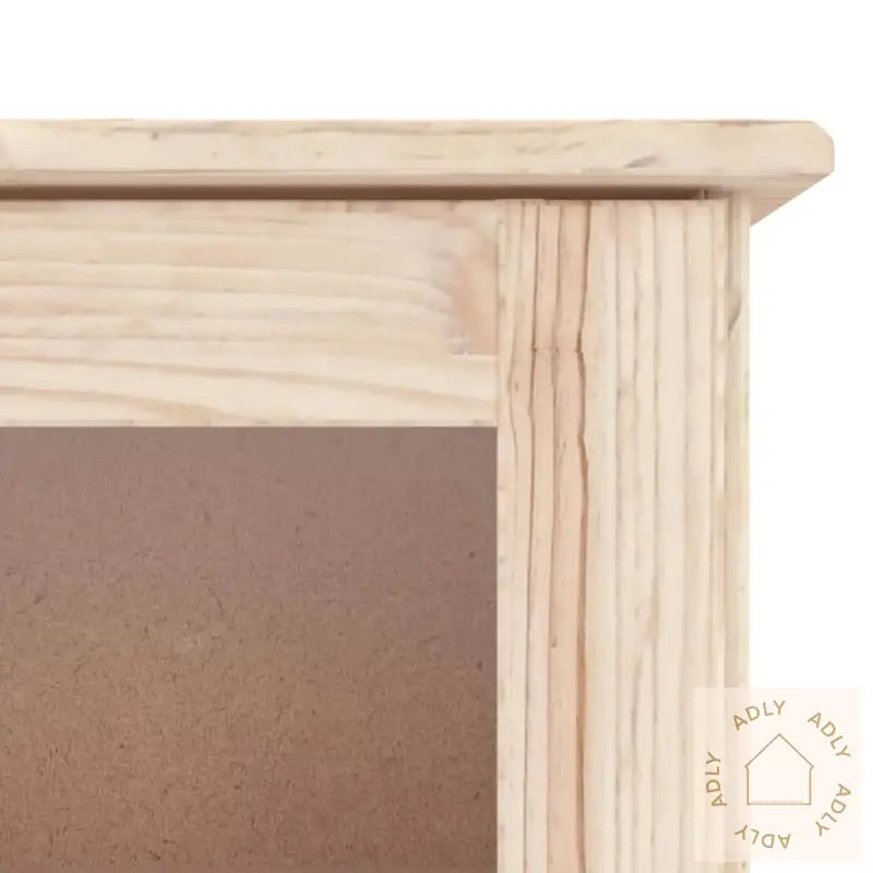 Highboard Alta 77X35X165 Cm Heltre Furu