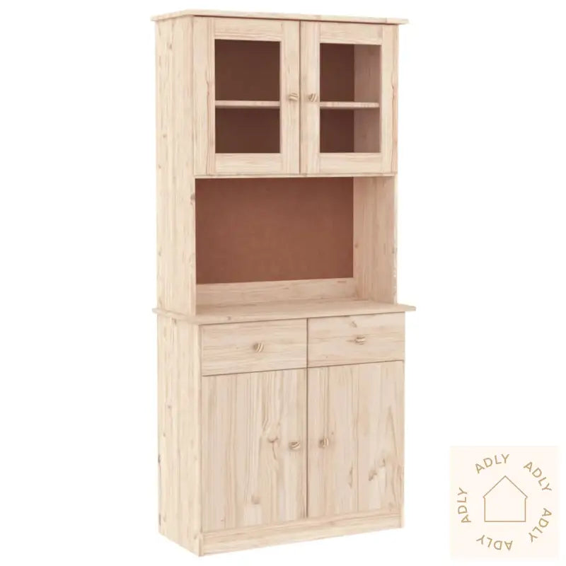 Highboard Alta 77X35X165 Cm Heltre Furu
