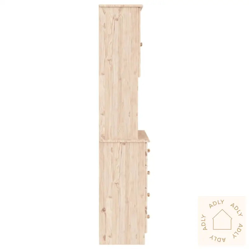 Highboard Alta 77X35X165 Cm Heltre Furu