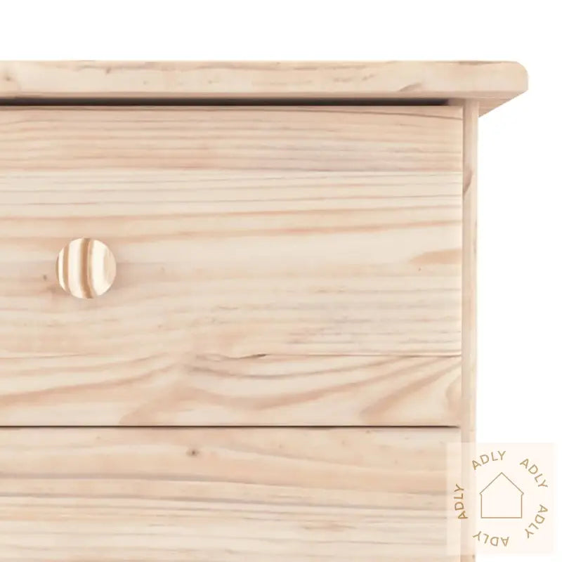 Highboard Alta 77X35X165 Cm Heltre Furu