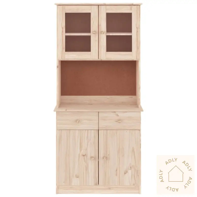 Highboard Alta 77X35X165 Cm Heltre Furu