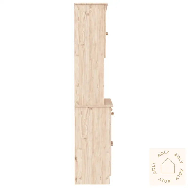 Highboard Alta 77X35X165 Cm Heltre Furu