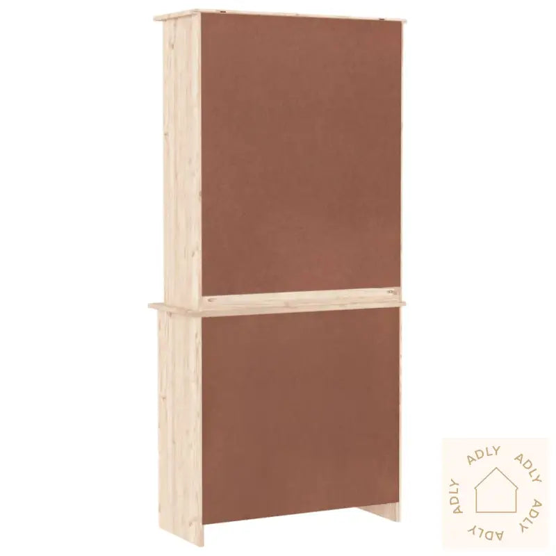 Highboard Alta 77X35X165 Cm Heltre Furu