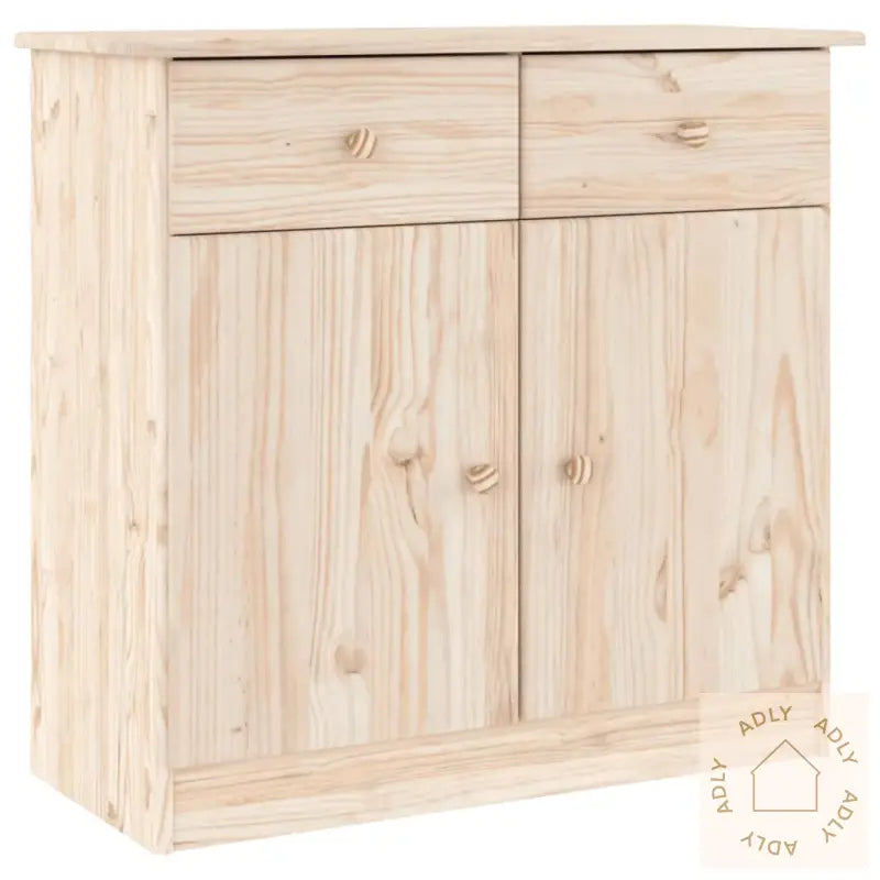 Highboard Alta 77X35X165 Cm Heltre Furu