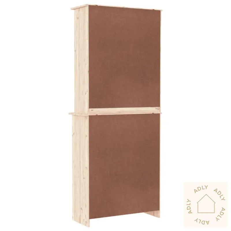 Highboard Alta 77X35X188 Cm Heltre Furu