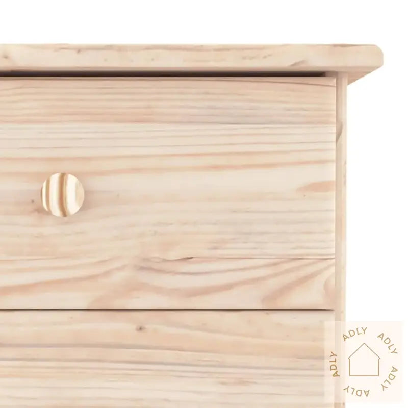 Highboard Alta 77X35X188 Cm Heltre Furu