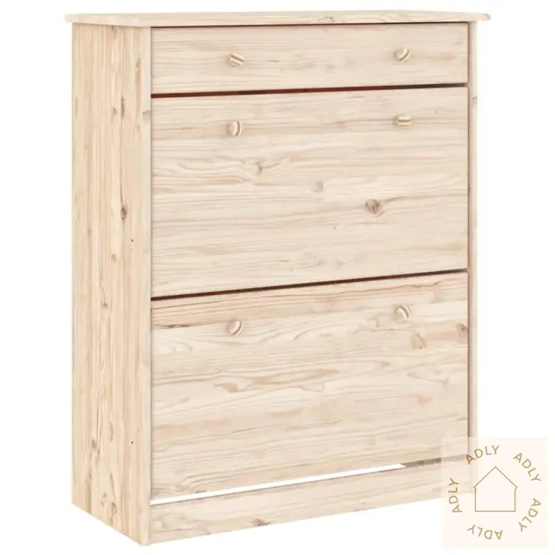 Highboard Alta 77X35X188 Cm Heltre Furu