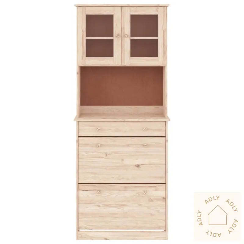 Highboard Alta 77X35X188 Cm Heltre Furu