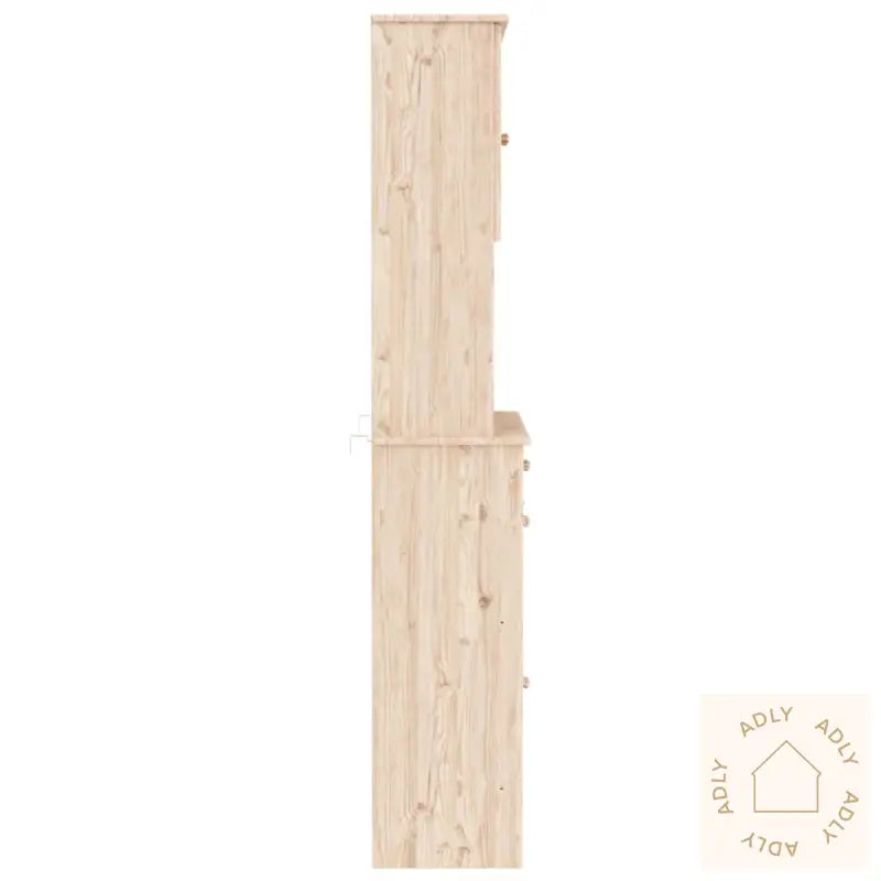 Highboard Alta 77X35X188 Cm Heltre Furu